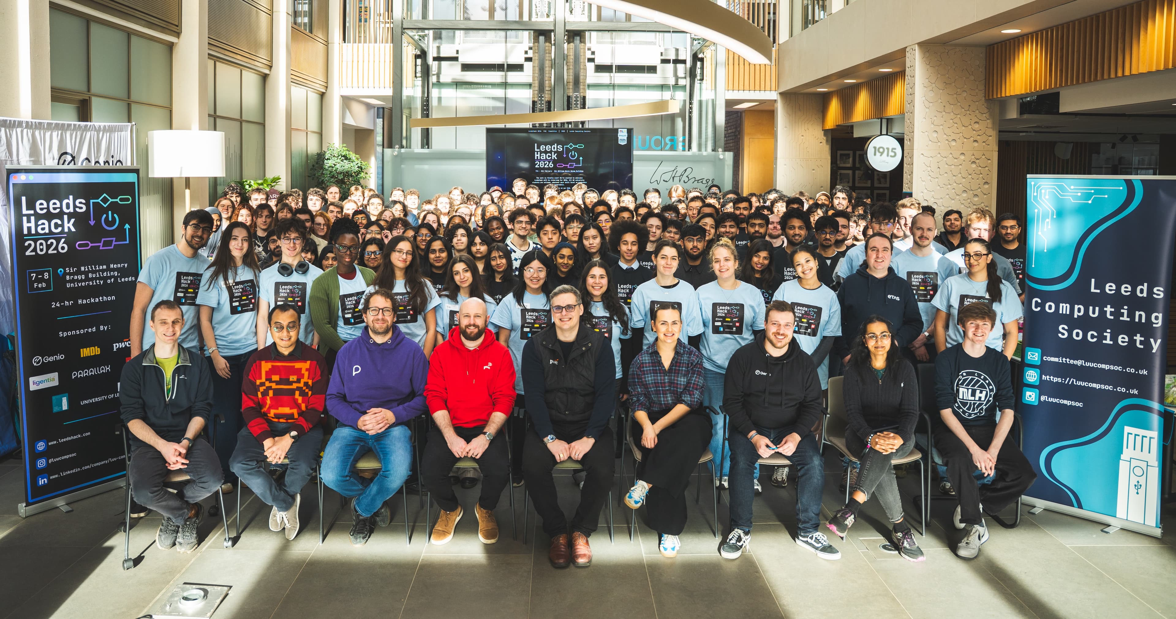 LeedsHack 2026 attendees