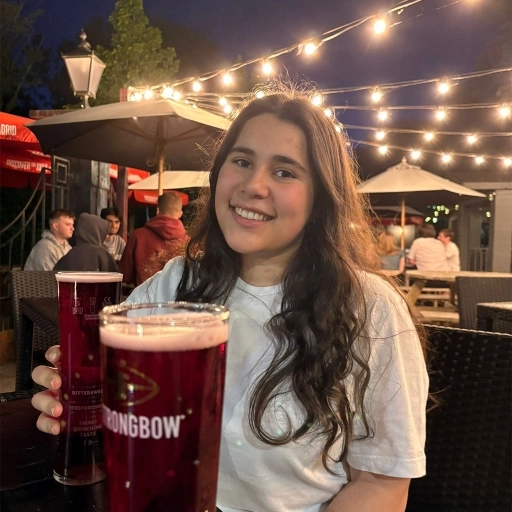 LeedsHack Committee Member Naomi Josebashvili